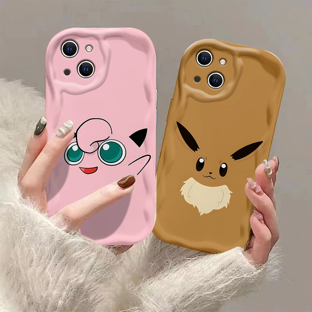 Anime Cartoon Charmanders Phone Case For iPhone 17e 17 16 16e 15 14 13 12 11 Pro Max XSMAX Air Plus 3D Wave Soft TPU Back Cover