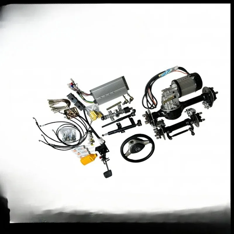OEMElectric four-wheel heart with float kit, four-wheel dining car kit