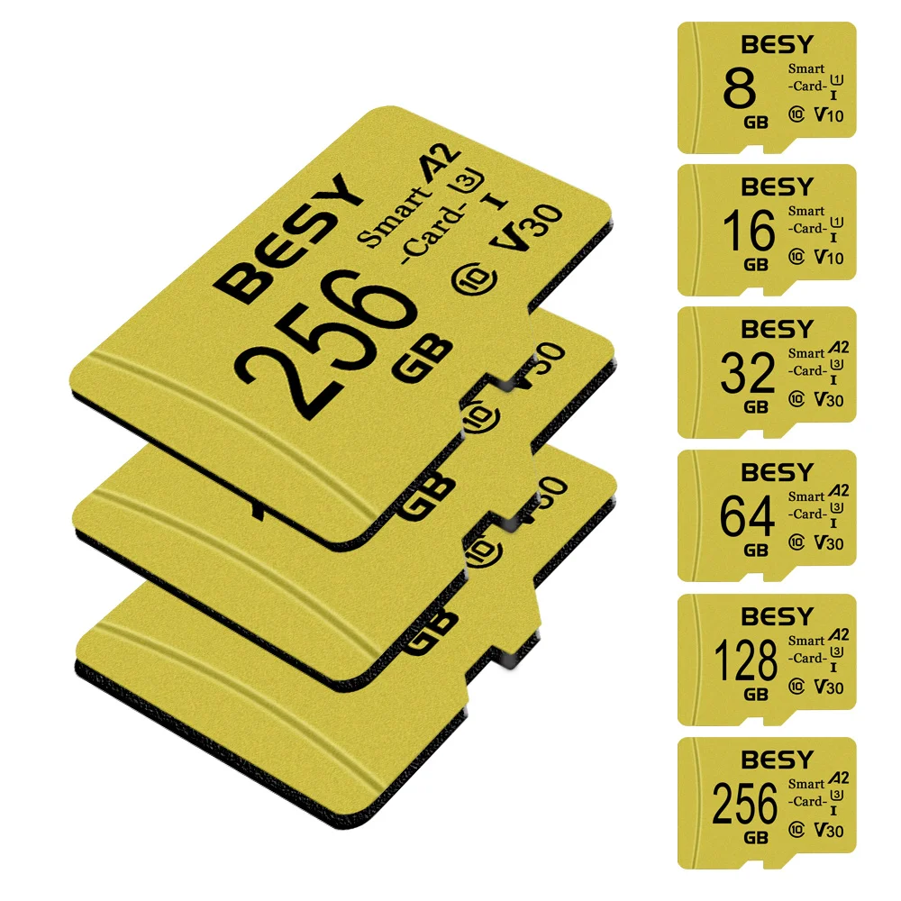 

Карта памяти Micro 2 ГБ 4 ГБ 8 ГБ 16 ГБ SD-карта Высокоскоростная 32 ГБ C10 TF флэш-карта для мониторинга телефона Камера minisd 64 ГБ 128 ГБ 256 ГБ