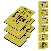 Micro Memory Card 2GB 4GB 8GB 16GB SD Card High Speed 32GB C10 TF Flash Card for Phone Monitoring Camera minisd 64GB 128GB 256GB