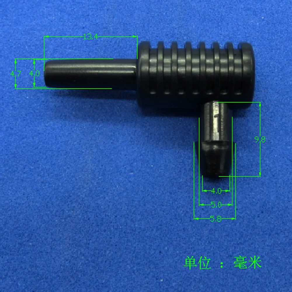 LC-04.05.34.35 GAS connector for BP ex-tube, BP air hose, NIBP cuff and patient monitor 5pcs/pack