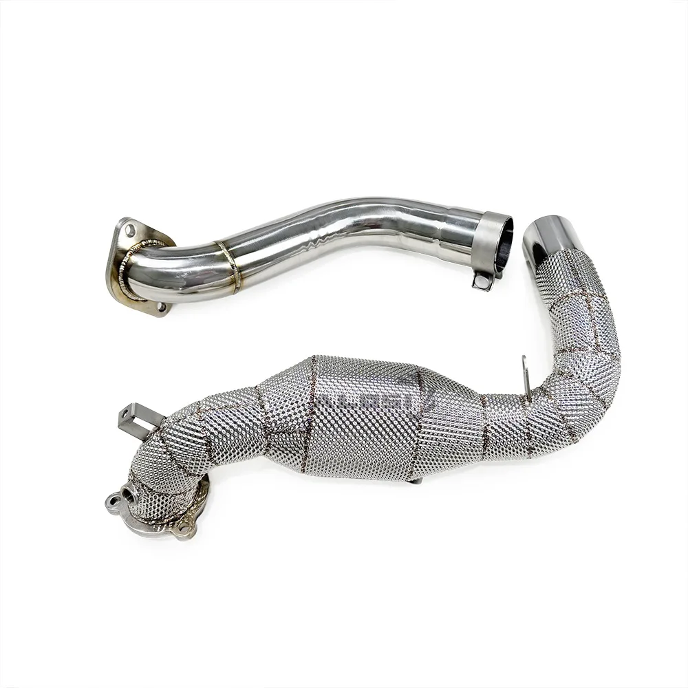Tuyau d'échappement haute performance adapté à Mercedes GLB220 2020-2023 2.0T