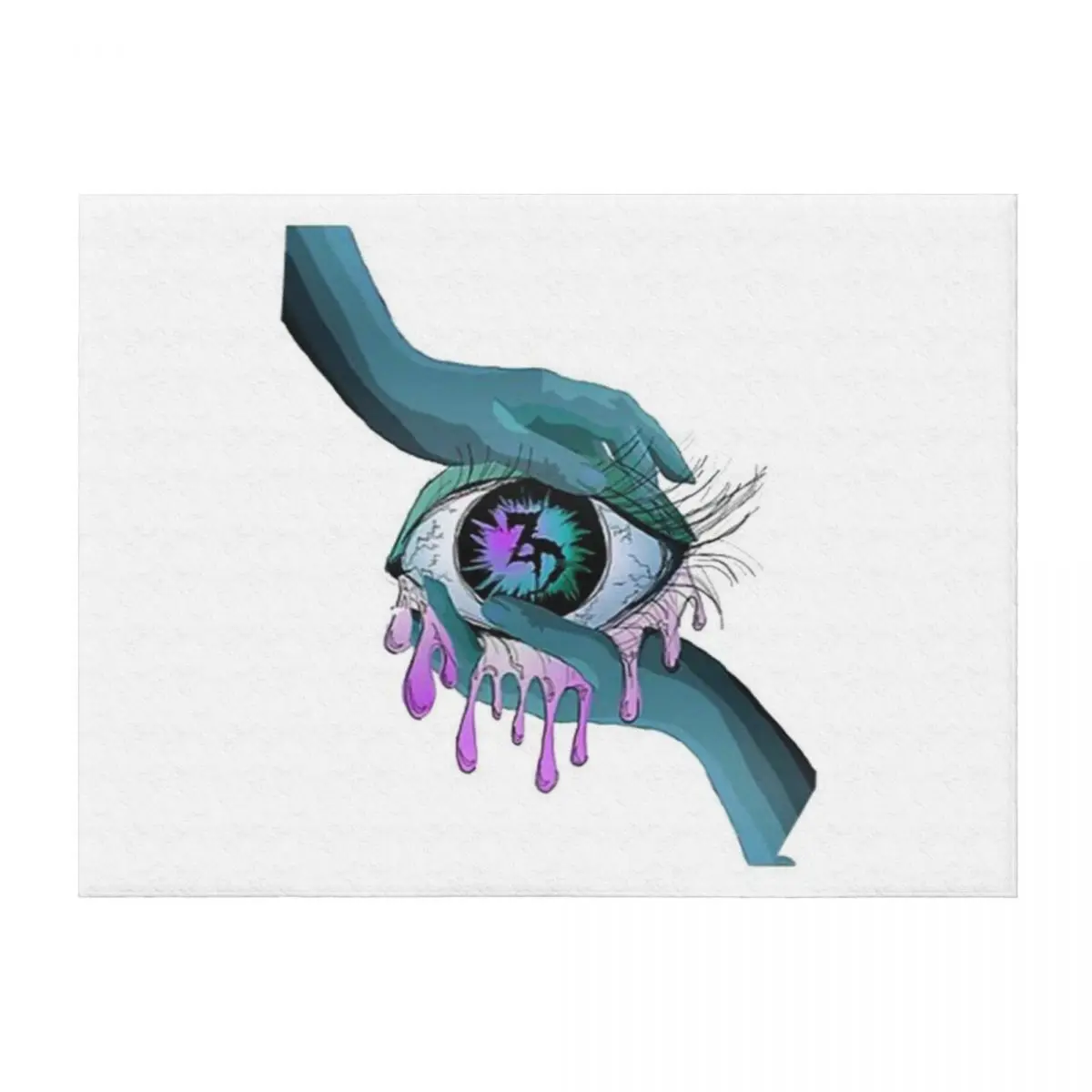 

zeds dead Throw Blanket Thermal Luxury St Large anime Blankets