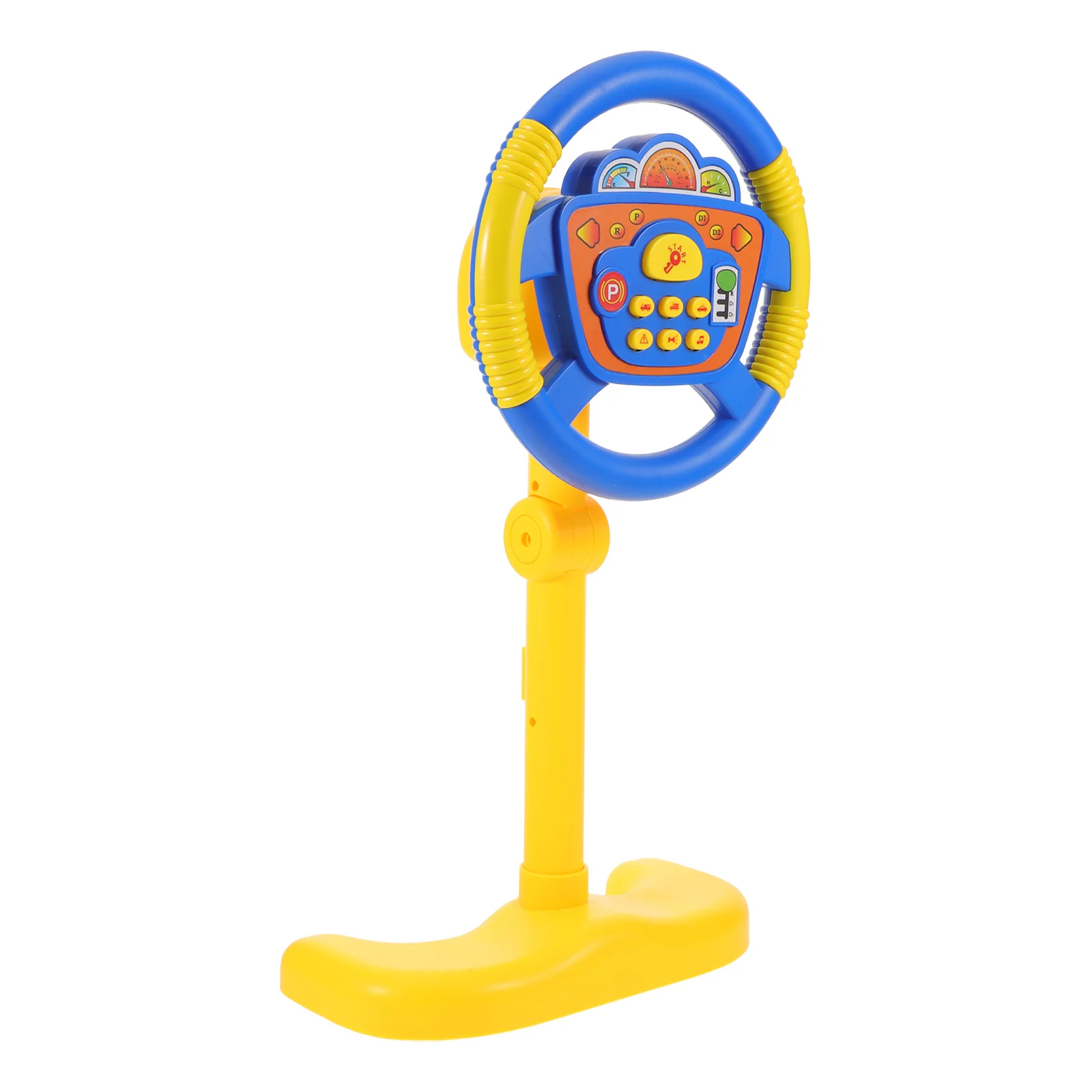 Simulated Driving Steering Wheel for Children Realistic Design Promotes Imagination and Interest in Driving Adventures