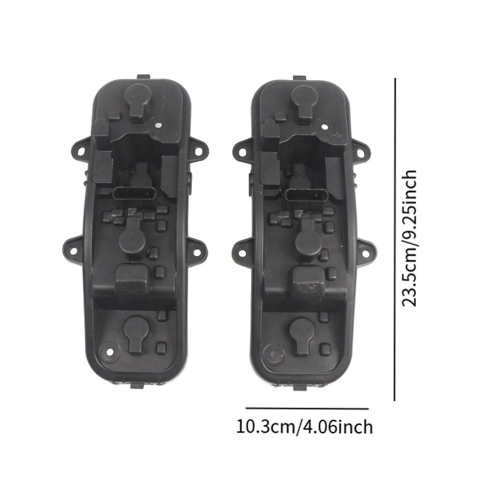 Taillight Circuit Board for Fiat 500x 2015-2018 Black Housing Wear Resistant