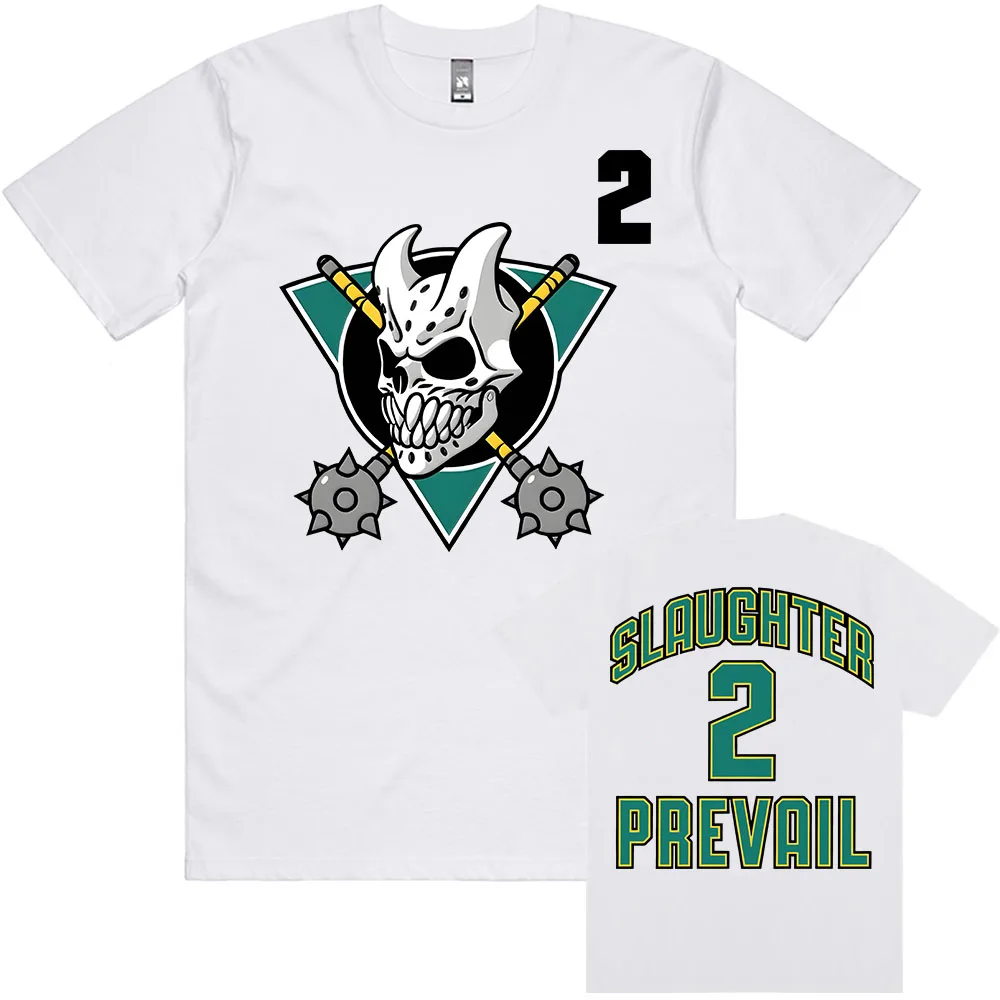 SLAUGHTER TO PREVAIL Hockey T-shirt Short Sleeve Cotton O-neck Fashion Tshirts Men Women Clothing Unisex Streetwear Hip Hop Tops