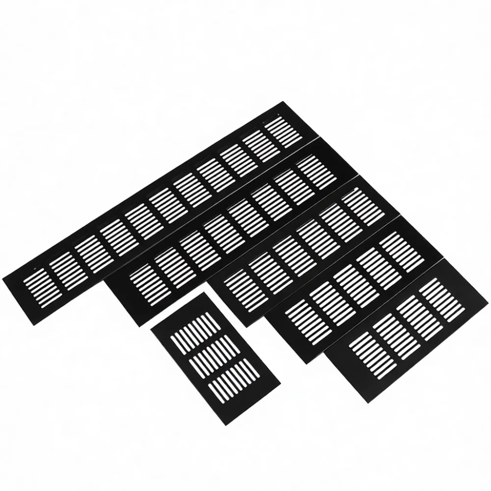 Home Decor Outlet - 金属製換気グリル アルミ製キャビネット エアベント クローゼット ワードローブ 排気カバー