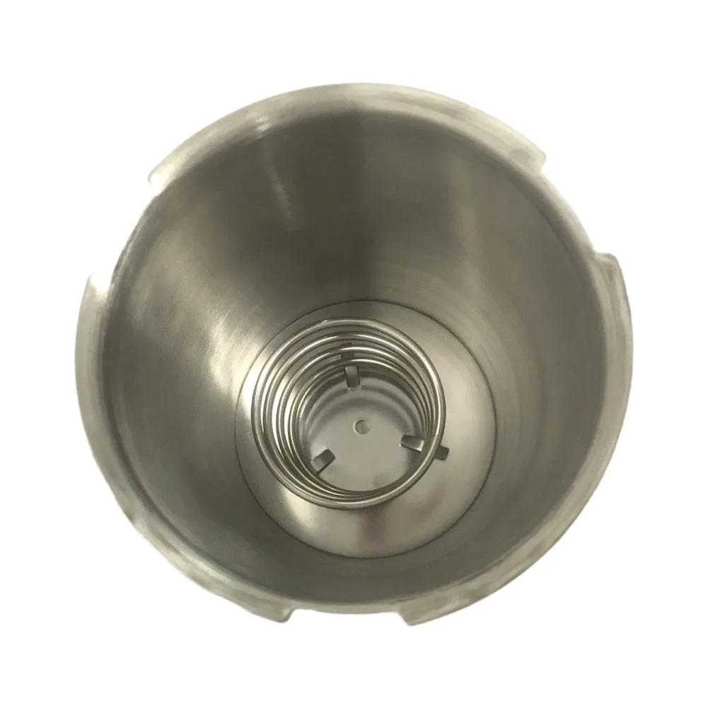 Deli Meat Maker Ham Press Kit 304 Stainless Steel Built-in Thermometer Spring Loaded Mechanism Side Viewing Window
