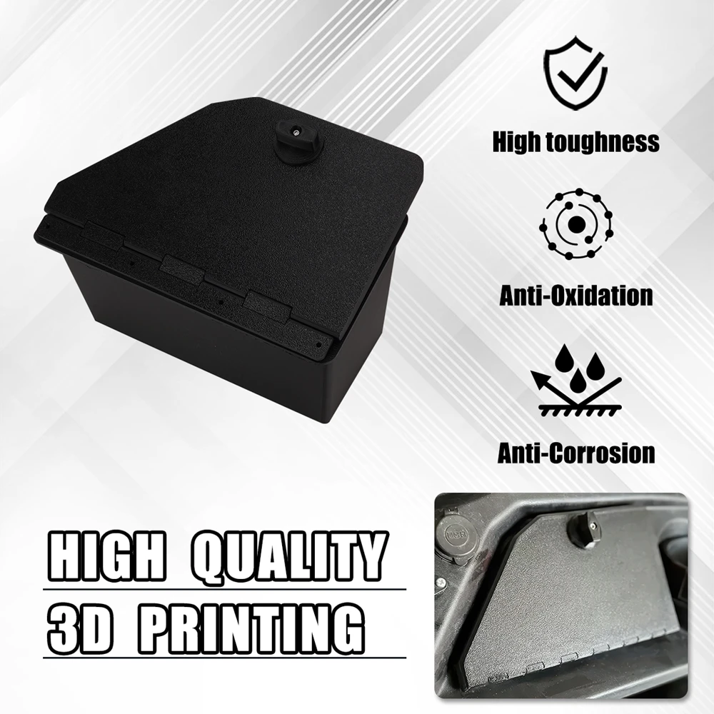 Glove Box For Pioneer 500/Pioneer 520 Interior Glove Box Kit