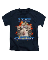 I Eat Cement Adults T-shirt Funny Cat Meme Cats Funny Viral Meme Top High-end Luxury Is for Both Men and Women Top Y2k