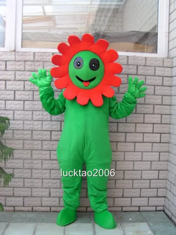 

New Adult Best Sale Lovely Sunflower Animal Cartoon Mascot Costume Christmas Fancy Dress Halloween Mascot Costume