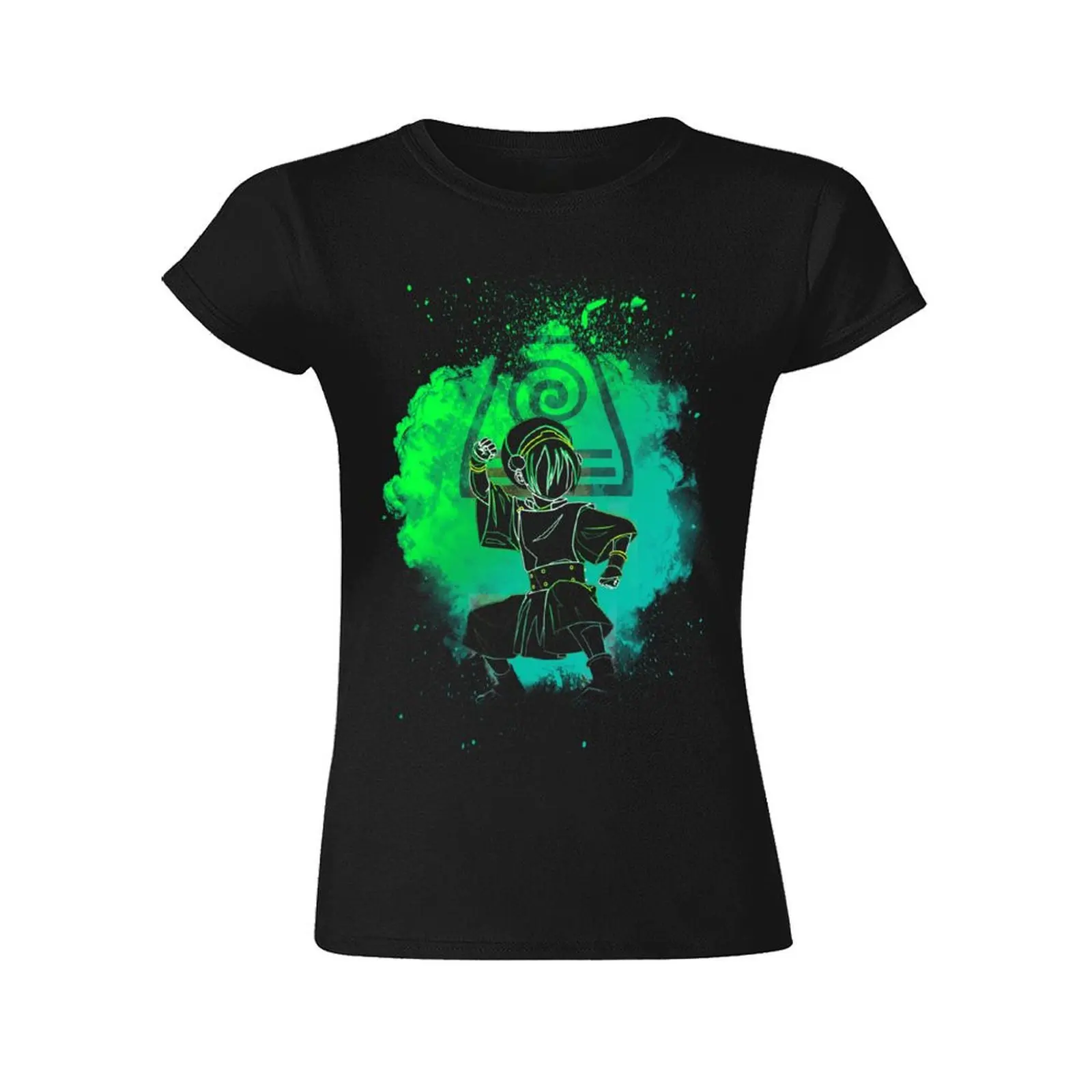 Soul of the Earthbender t-shirt vestiti estivi customizeds plus size Top Top donna