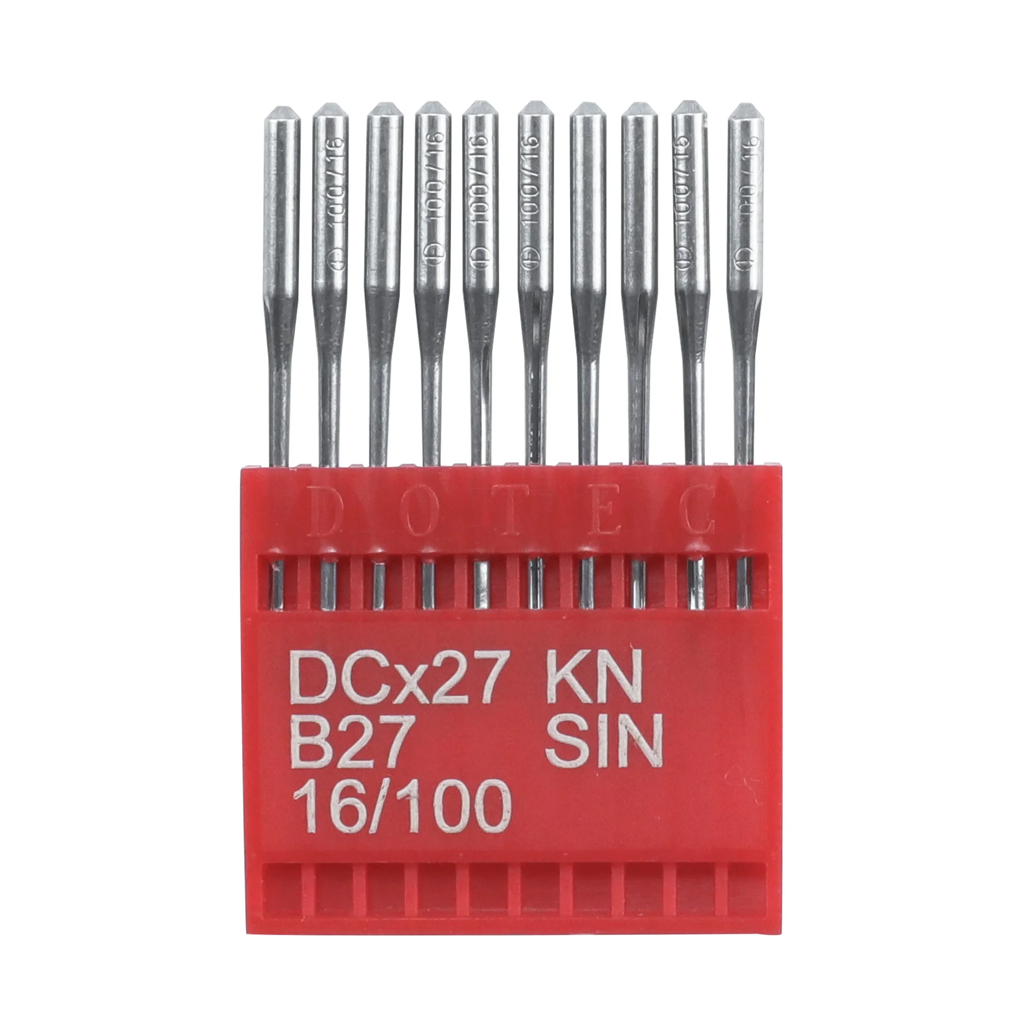DCX27 Needles For Industrial Overlock Sewing Machines 81X1, B27
