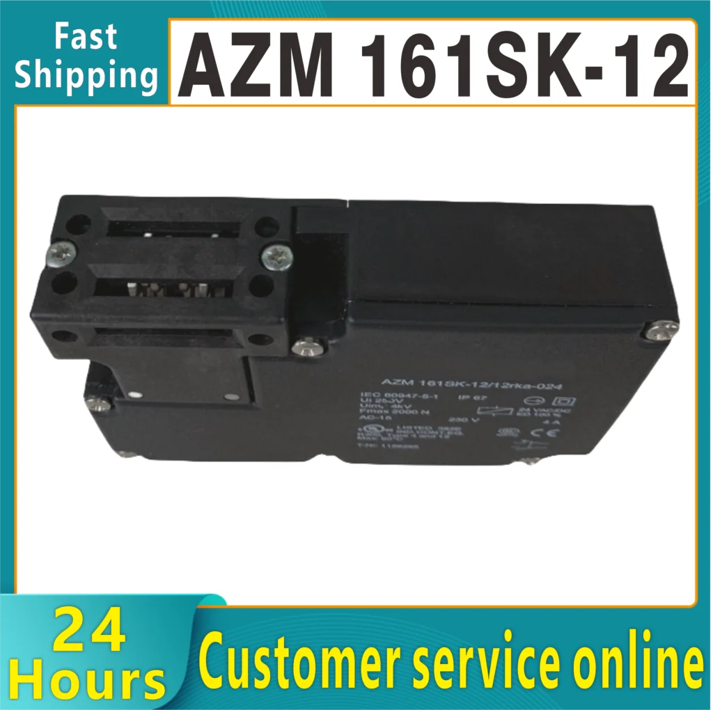 Original electromagnetic interlocking AZM 161SK-12/12RKA-024 AZM 161SK-12/12RK-M16-24V