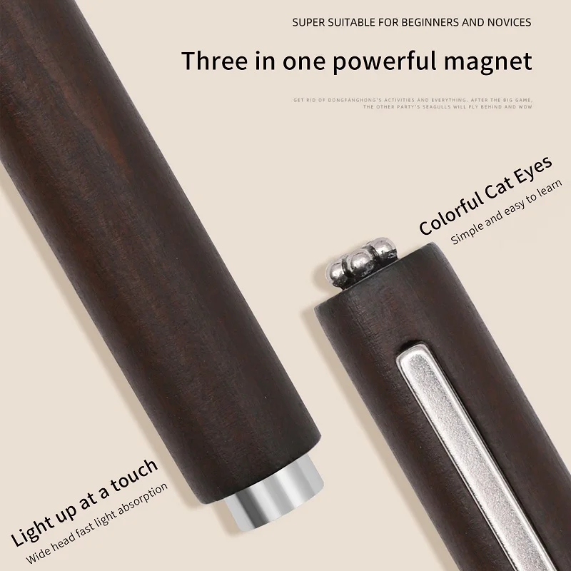 عصا مغناطيسية قوية لطلاء عين القط أداة مغناطيس الأظافر 3 في 1 قلم مغناطيسي رسومات أظافر تصميم تأثير لامع أدوات مانيكير