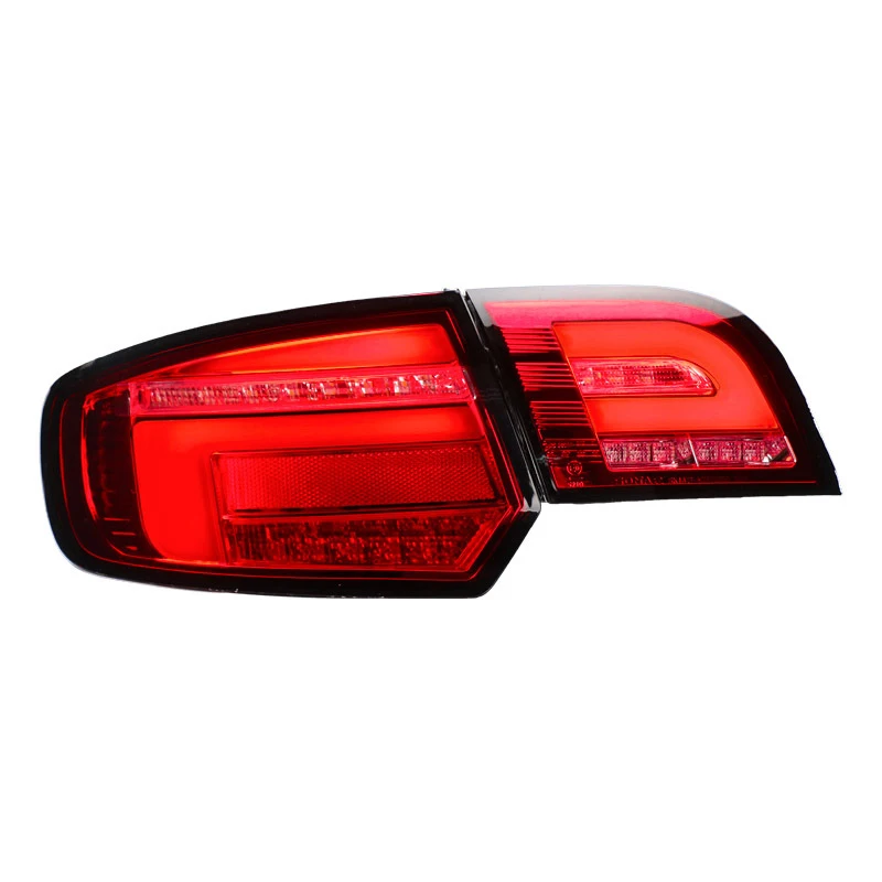 Car Tail Light Compatible With A3 2003-2012 Upgrade Brake Reverse Dynamic Turn Signal Light Rear Tail Lamp