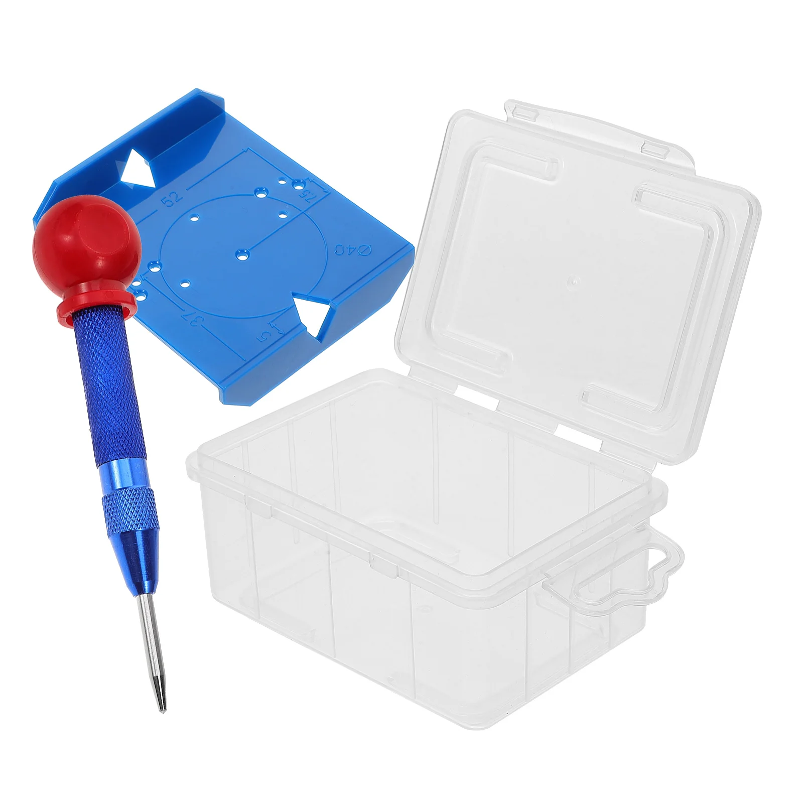 

Concealed Hinge Jig Set 35MM 40MM Quick Marking Fixture Woodworking Tool Positioning Ruler Cabinet Door Installation