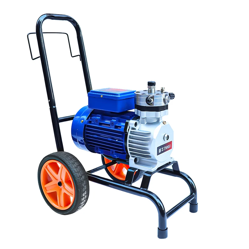 Factory Direct Price House Painting Airless Pump Paint Spray Machine For Sale