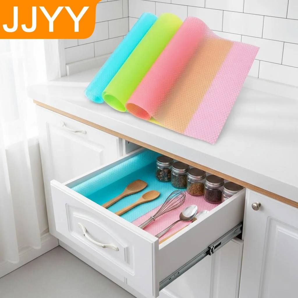5 Pcs Set New Fridge Waterproof Mat Antibacterial Anti Mold Anti Stain Washable Mat Kitchen Mat Decor
