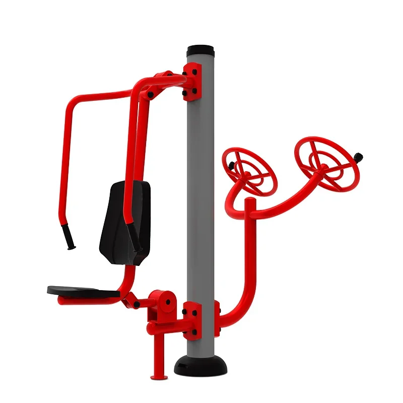 2026 Outdoor Elliptical Cross Trainer Garden Park Health Fitness Machine