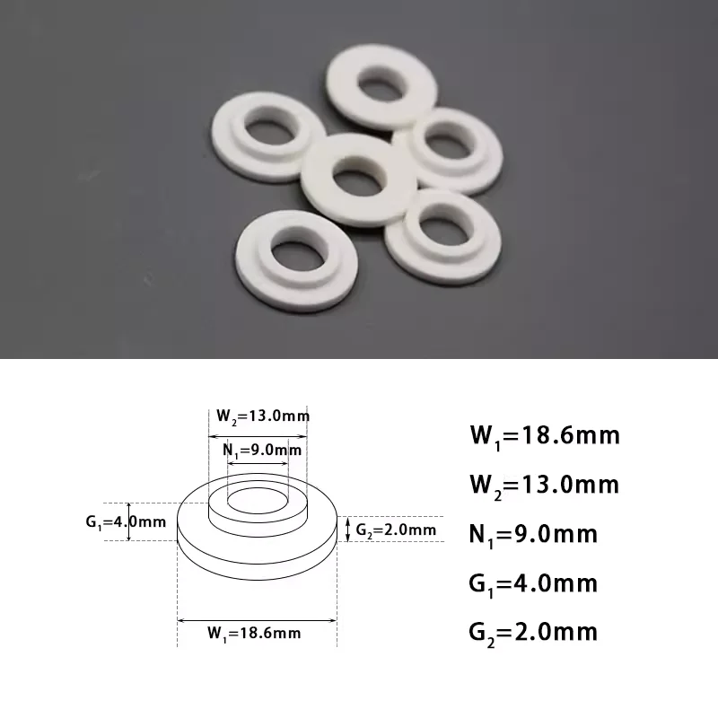 T-förmiges Aluminium oxid rohr