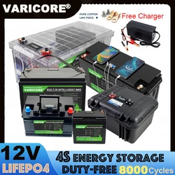 VariCore 12.8V/12V 340Ah 310ah 280ah 120AH LiFePO4 Battery Lithium Iron Phosphate Batteries 8000Cycles for Touring car Tax Free