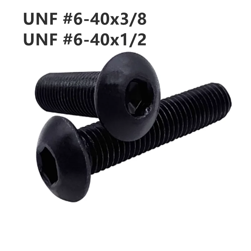 

12.9 Grade Screw Din7380 UNF #6-40x3/8 And UNF #6-40x1/2 Screws