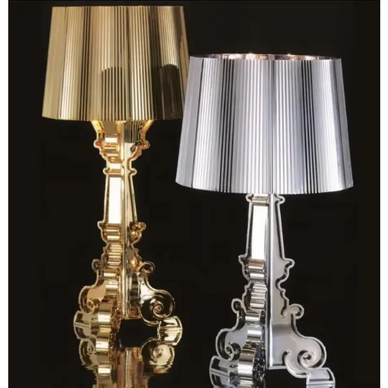 Acrylic Table Lamps Modern Simple Ghost Shadow Desk Lamp Home Decor Living Room Bedroom Lighting Led Stand Light Fixtures