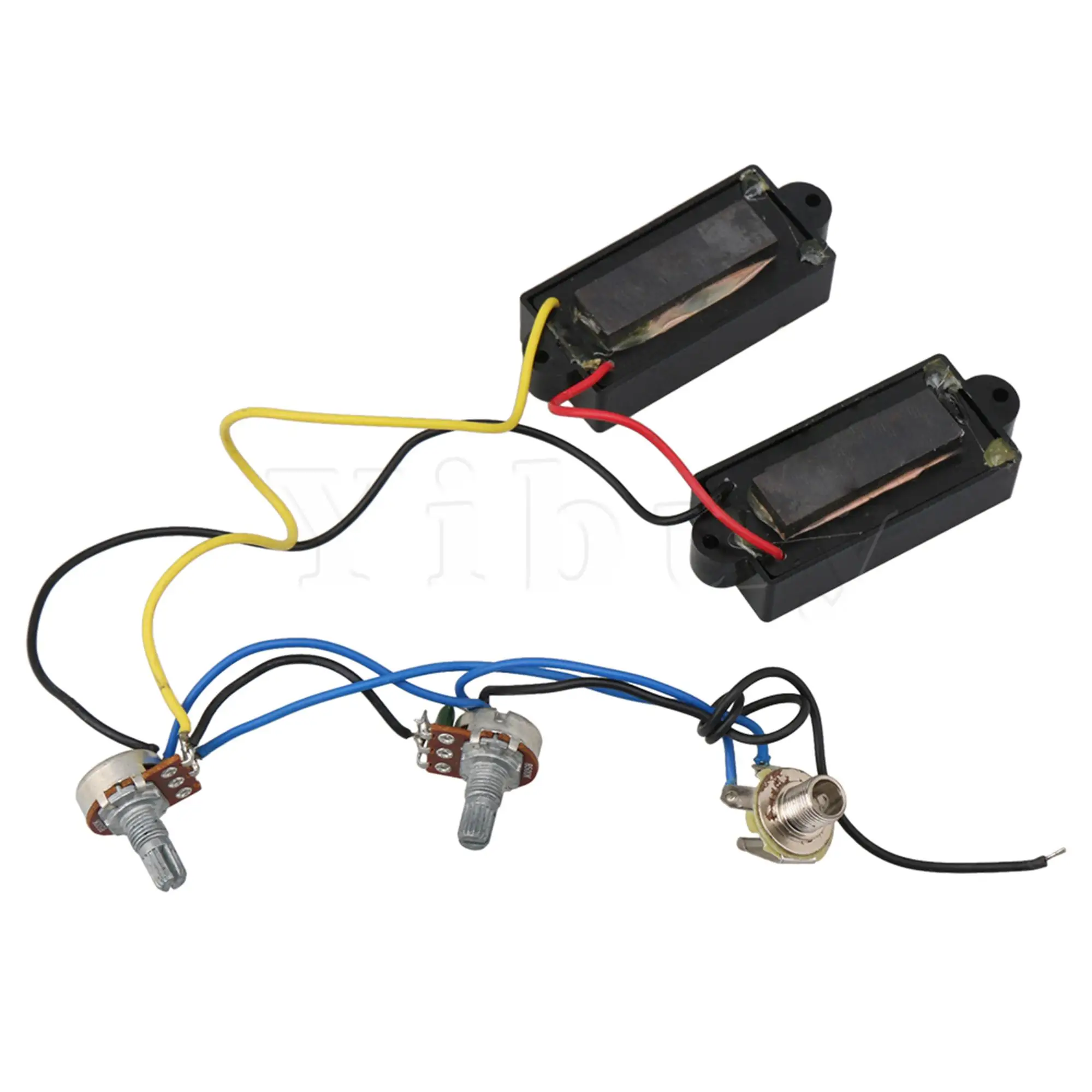 

_ Комплект потенциометров с 4-струнным мостом