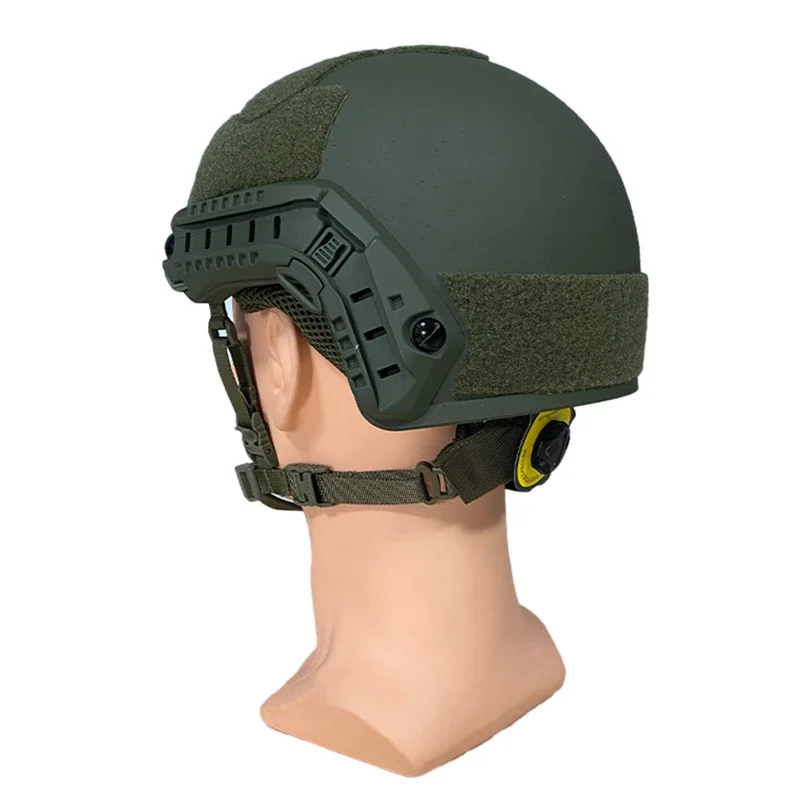 Casco táctico con suspensión FAST Wendy Kevlar ripstop para airsoft - imagen 5