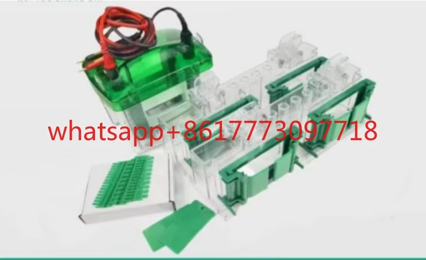 

1 комплект, малый вертикальный бак для электрофореза, специализированный набор