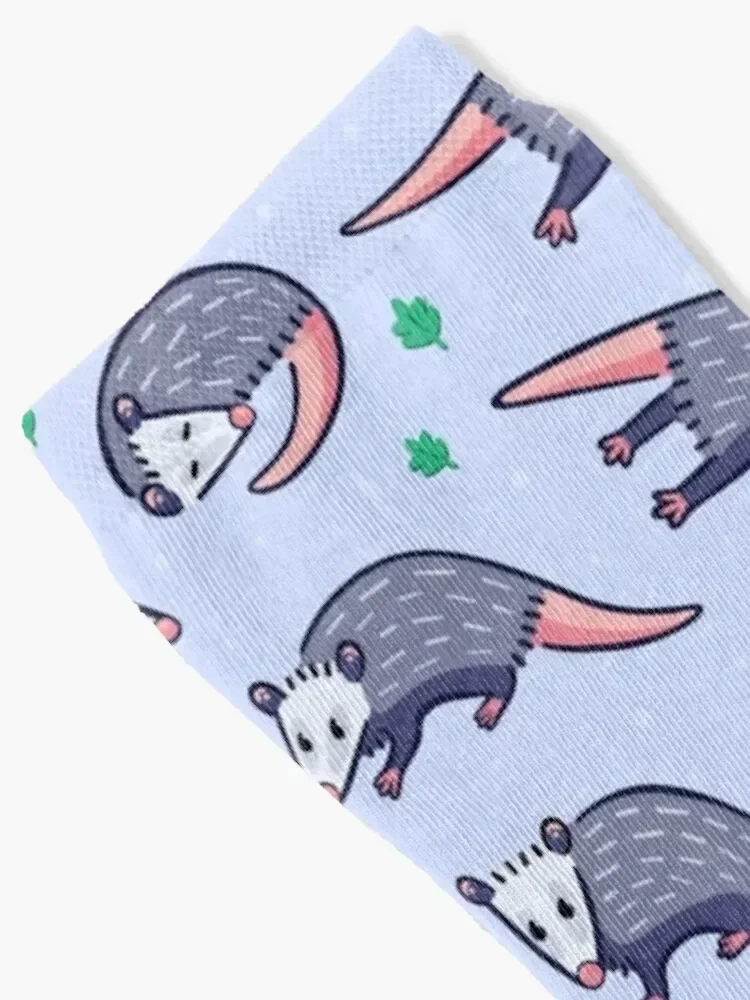 Opossum Pattern 2 Socks essential Stockings man Soccer cool Socks Women Men's