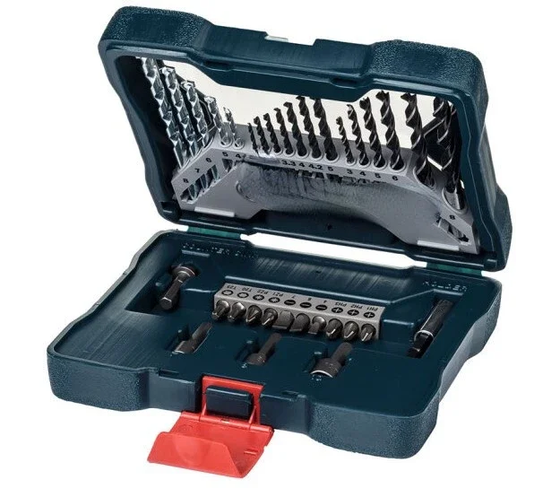 33-Piece Mixing Set (33-Piece Set) round Handle Drill Bit Mixing Set