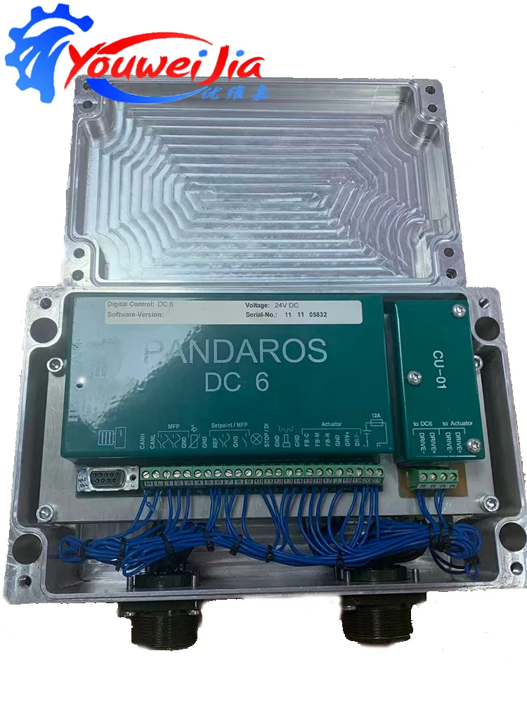 Original DC 6-XX-55-DA generator speed control module assembly