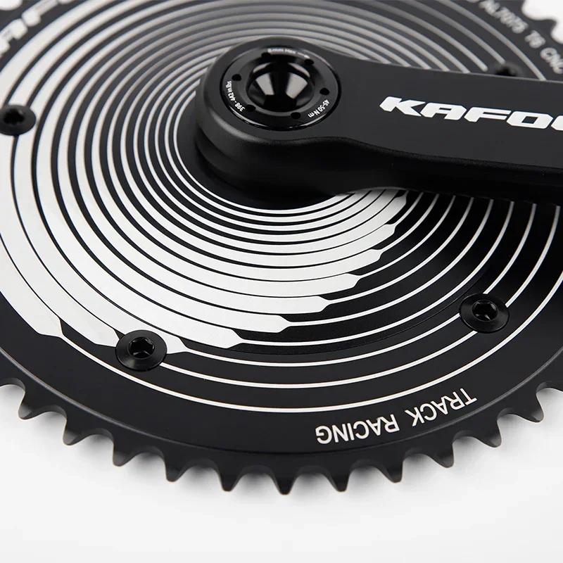 KAFORO TK01 Crank Set For Fixed Gear Bike 165mm 49T Crank Set