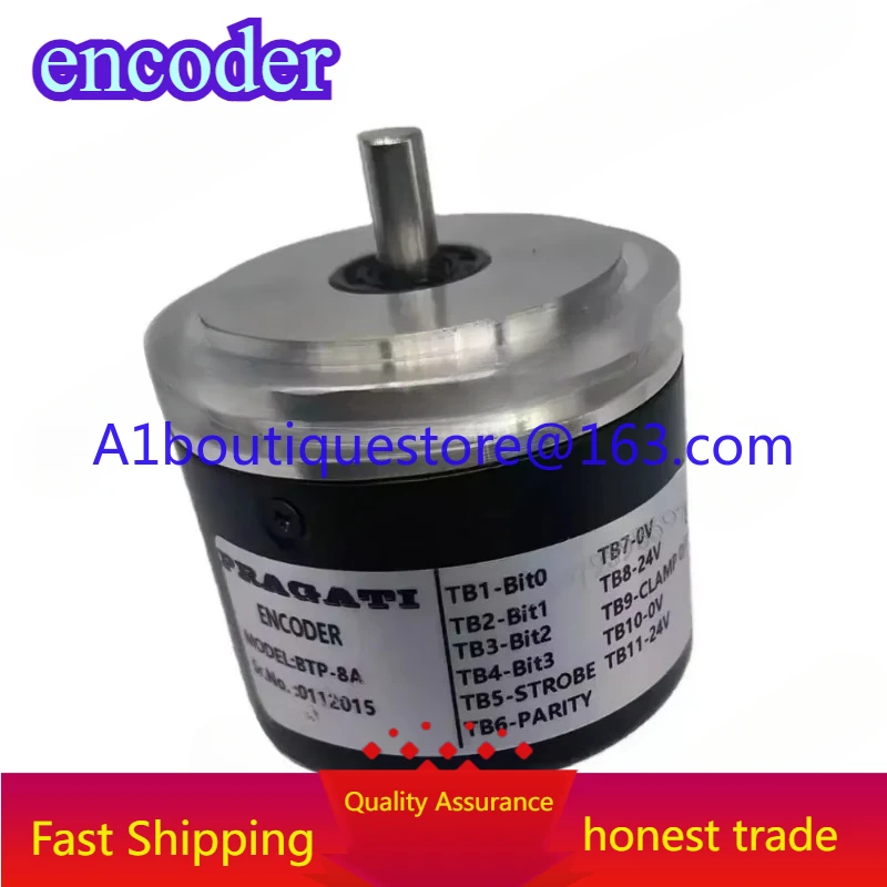 BTP-8A BTP-12A CNC Lathe Machine Tool Turret Rotary Encoder