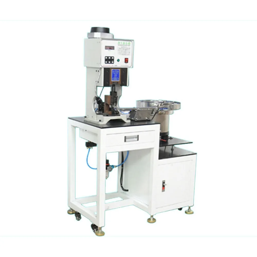 Suitable for X-SC003A automation cable terminal crimping machine, plastic shell terminal crimping machine, loose terminal crimpi