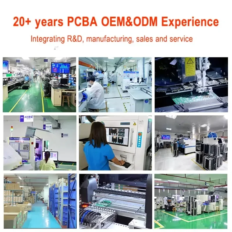 جديد في المخزون مصدر الهواء حمام سباحة وحدة تحكم المضخة الحرارية PCB لوحة تحكم PCBA OEM ODM