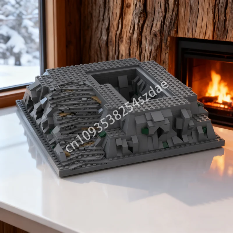 

1120pcs MOC Base Castleed Model Building Blocks Architecture Assemble Toy Creative Christmas Gifts Idea Education Kids Birthday