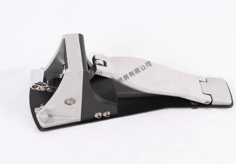 Martello passo-passo universale per batteria elettrica, grilletto per tamburo, nuovo pedale con una buona sensazione al piede