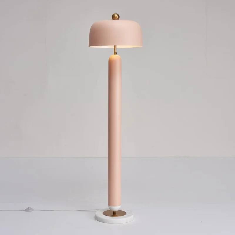 Lampe de Table Moderne et Minimaliste Rose pour Salle d'Exposition, Salon, Chambre d'Enfant, Modèle Créatif Sonaron