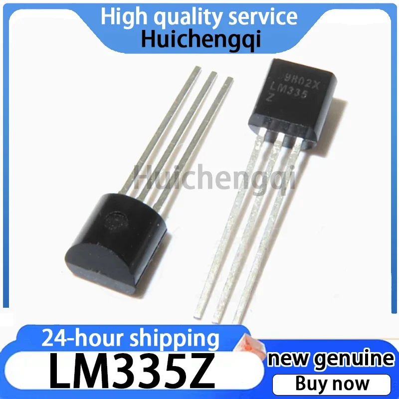 5PCS Genuine LM335Z Package TO-92-3 Precision Temperature Sensor
