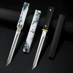 Multifunctional High Hardness Straight Knife Home Carry Portable Knife Fruit Knife