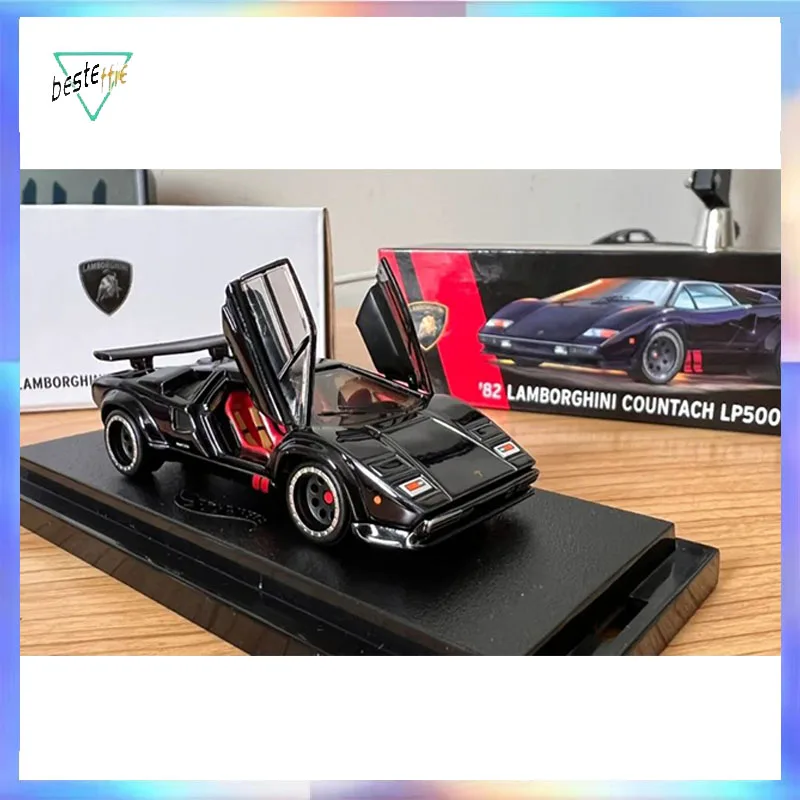 

1/64 Hot Wheels Red Line Car Model RLC LAMBORGHINI Countach LP500S Model Limitied Collectible Model Room Ornament Boy Toy Gift