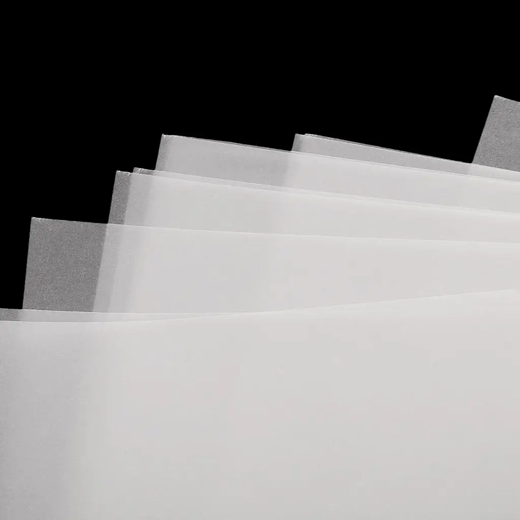 10Pcs Art Papers Transparent Tracing Paper Design Sketch Drawing Paper