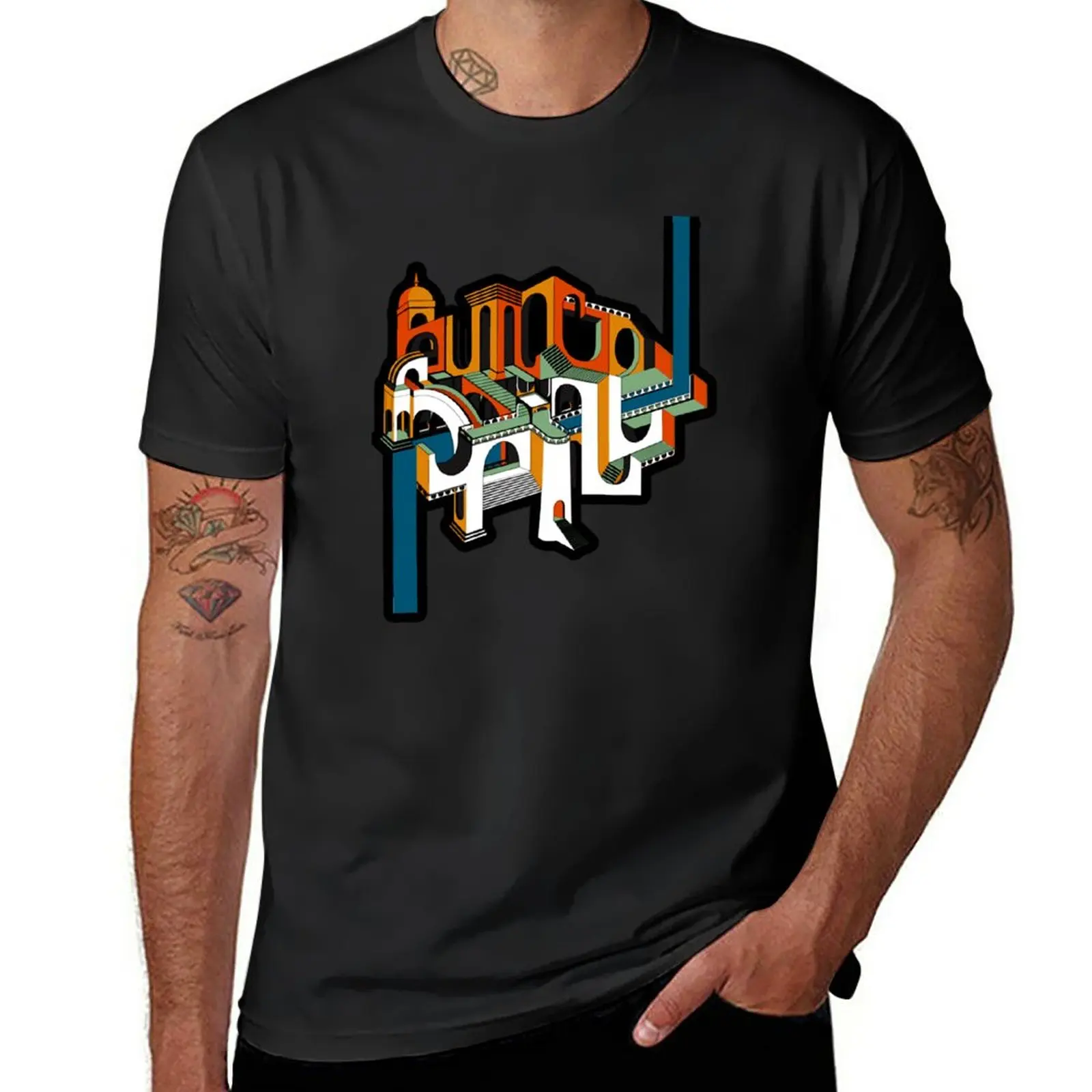 

New Built to Spill 3 T-Shirt summer clothes quick drying t-shirt graphic t shirts black t shirts for men