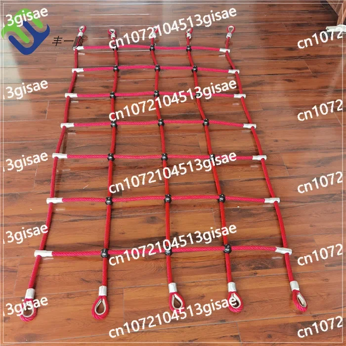 3mx4m 16 Strands Combination Wire Rope Climbing Net for Playground Equipment