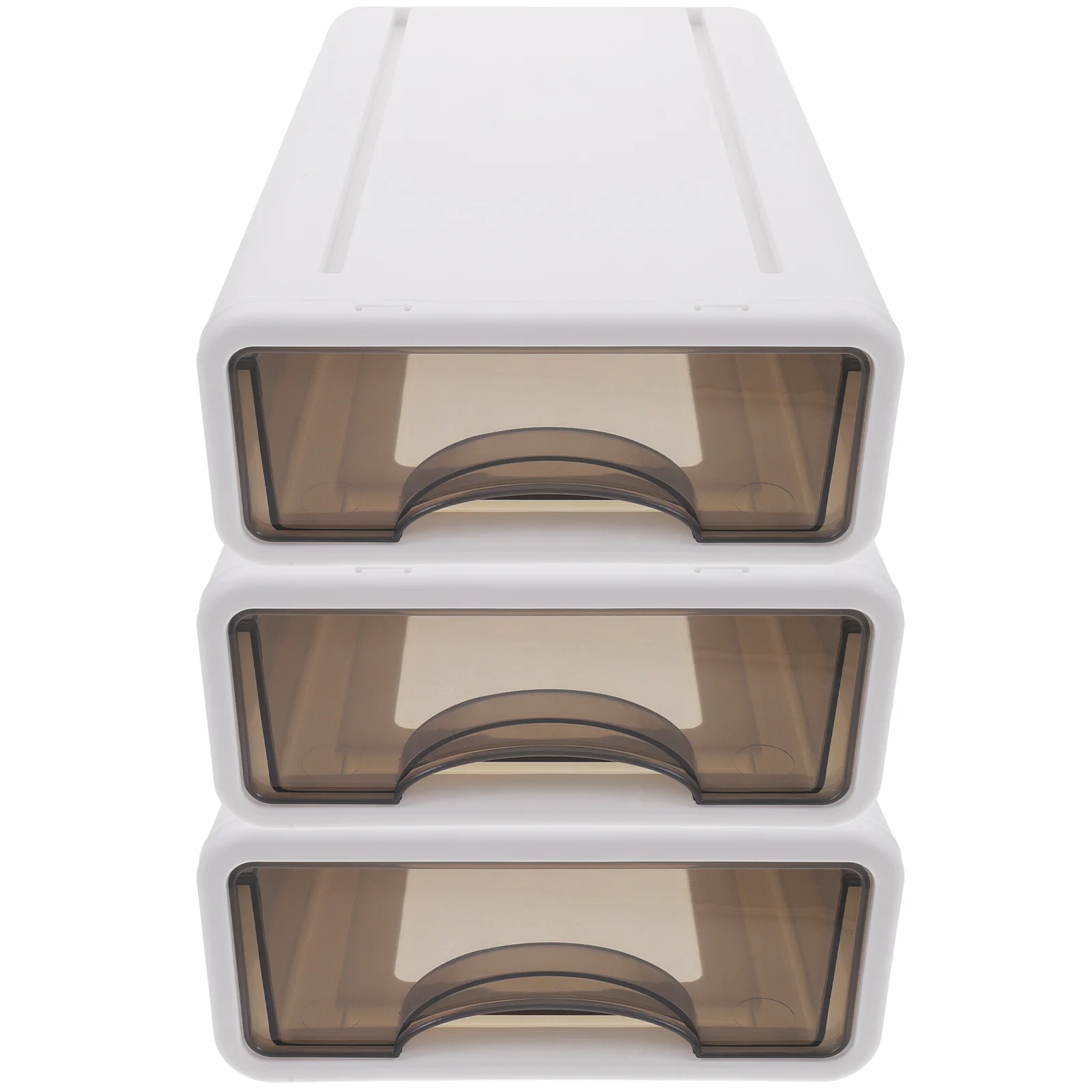 Stackable Drawer Storage Box Dresser Small Drawers Unit Desktop Pp Multi-compartment Organizer Office