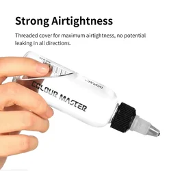 Dspiae MS-B75 75ml Paint Mixing Bottle Military Model Making Tool Plastic Model Painting Assembly Building DIY Hobby Craft Tools