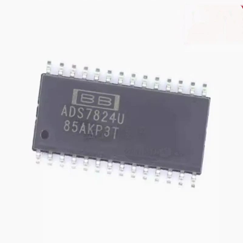 

1pcs-5pcs ADS7824U SOP28 ADC 4-Channel 12-Bit Sampling CMOS ADS7824U/1K SOIC28 Analog-to-digital converter